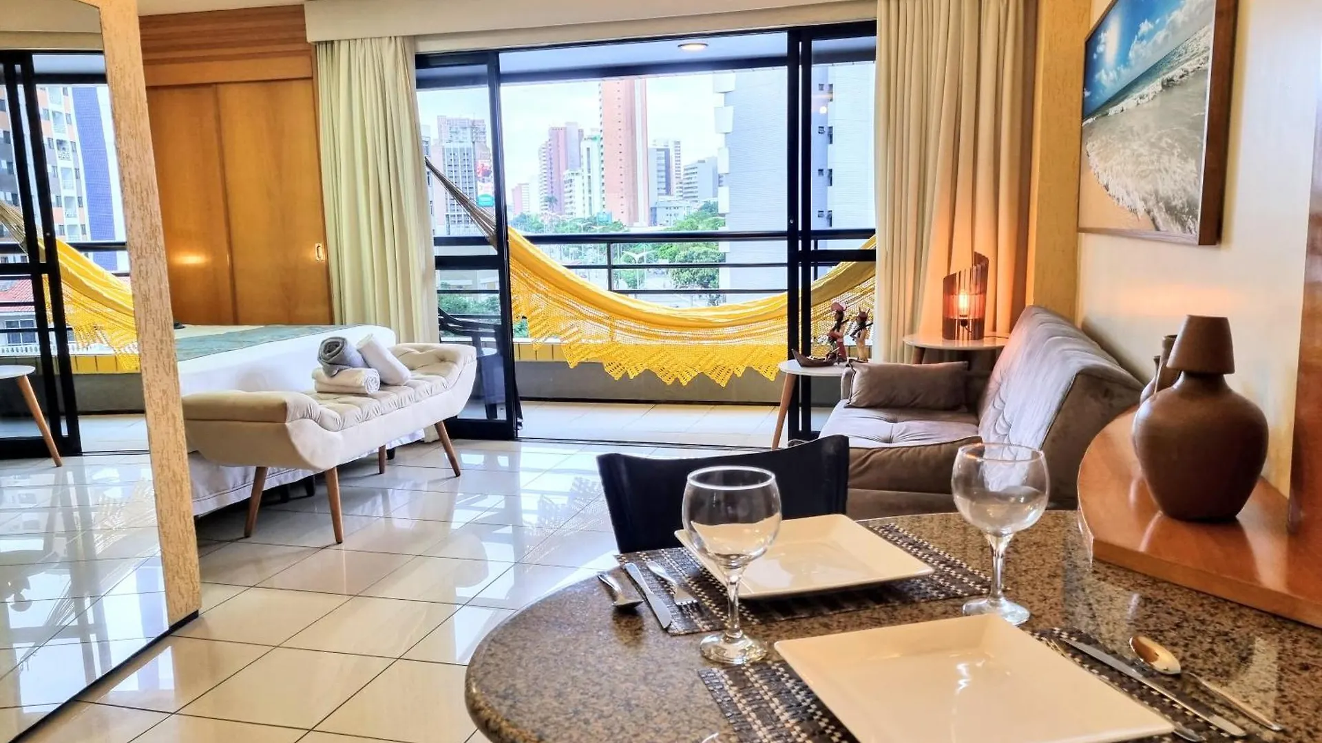 Premium Flats - Praia Mansa Apartment Fortaleza  Brazil